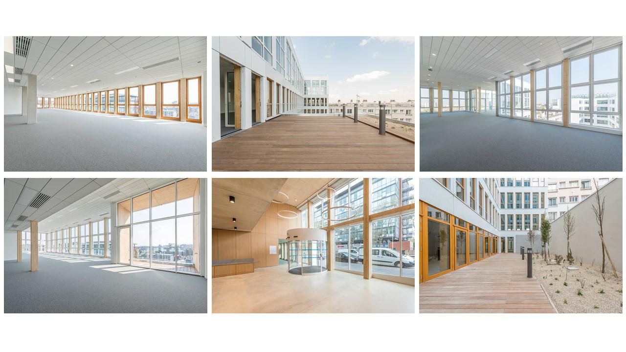 Bureau Arcueil 2526m² Location bureau Arcueil Val-de-Marne OLBUR2100356 1